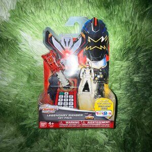 *NEW Power Rangers Super Megaforce Legendary Ranger Key Pack (Dino Thunder Set B